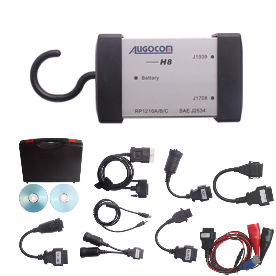 AUGOCOM H8 Truck Diagnostic Tool