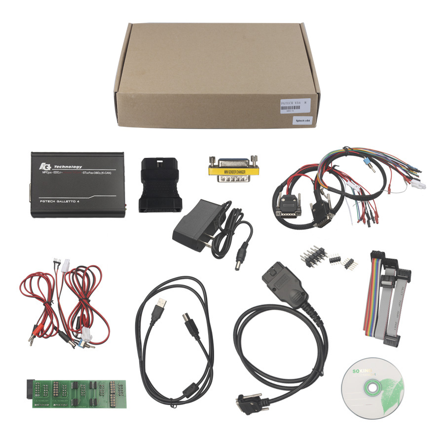 FGTech Galletto 4 Master BDM-TriCore-OBD Function FG Tech ECU Programmer