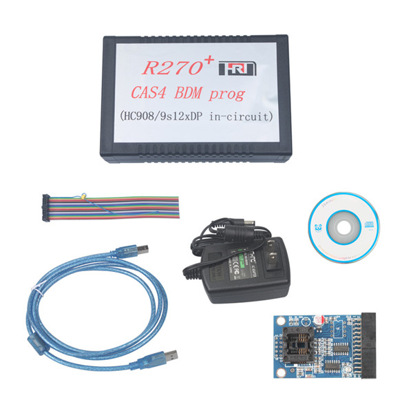 R270+ V1.20 BDM Programmer For BMW CAS4