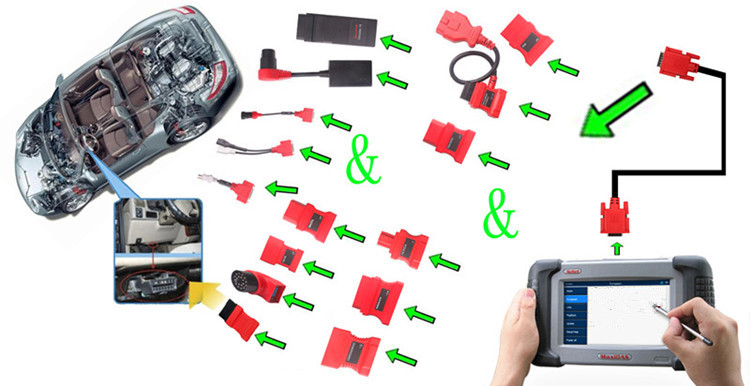 autel-ds708-new-connection