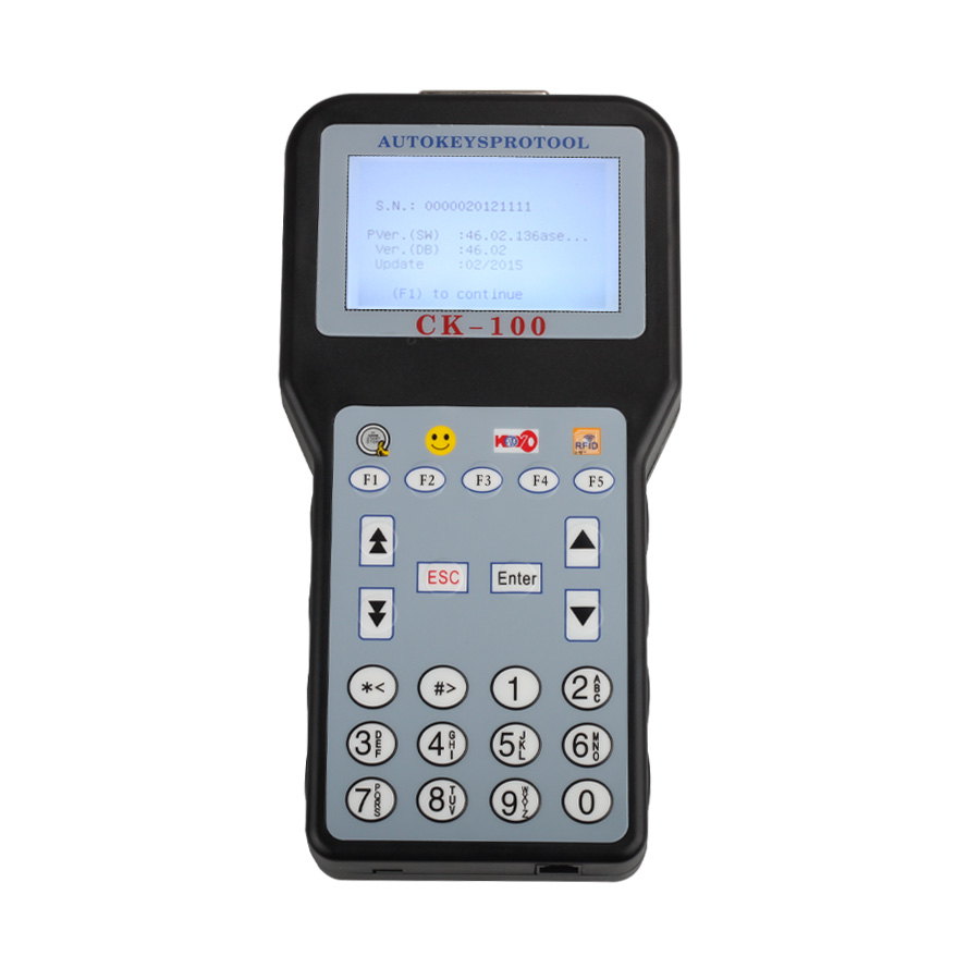 ck100 key programmer tool