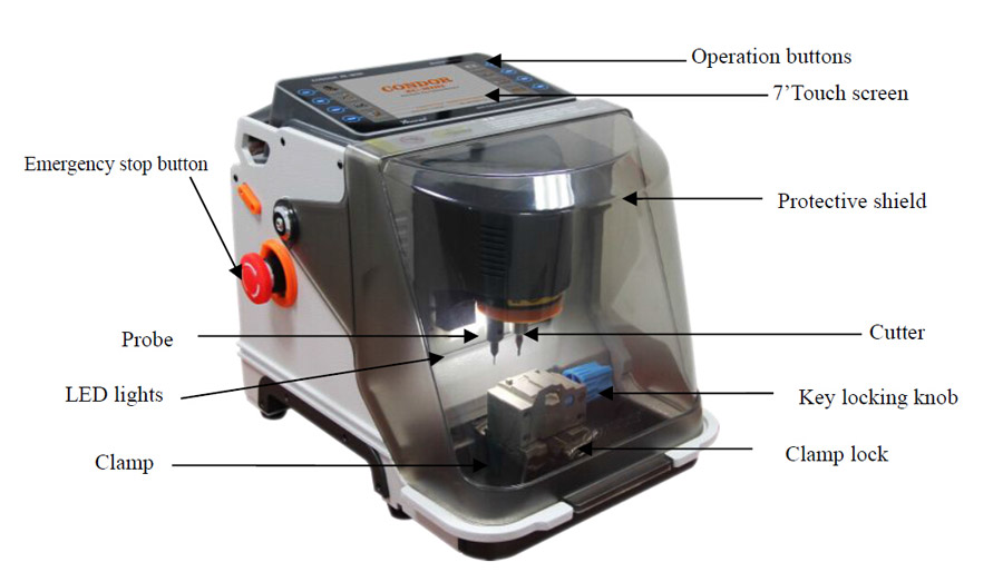 ikeycutter condor xc mini 01