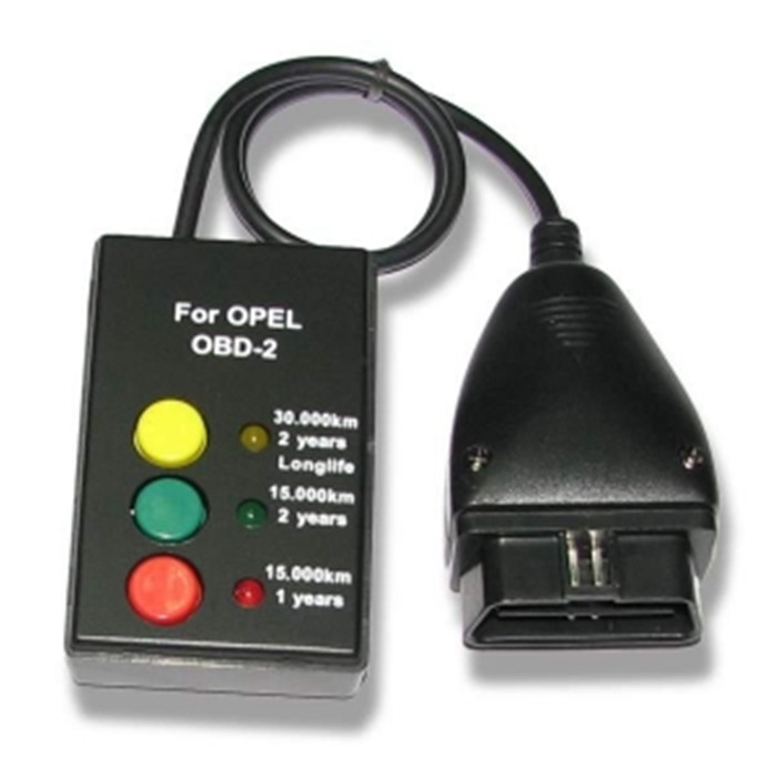 si opel reset obd2